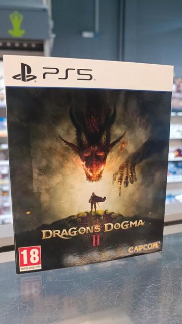 Jeu PS5 Dragon's Dogma 2