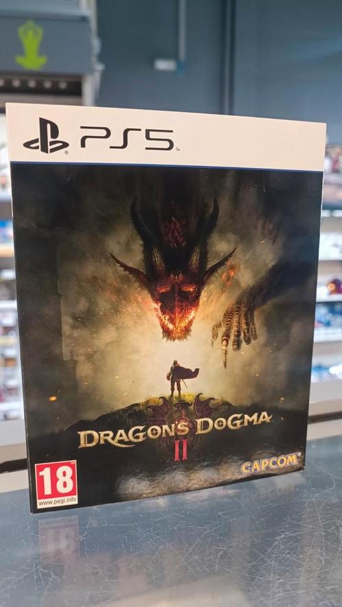 Jeu PS5 Dragon's Dogma 2, Consoles de jeu & Jeux vidéo, Jeux | Sony PlayStation 5, Enlèvement