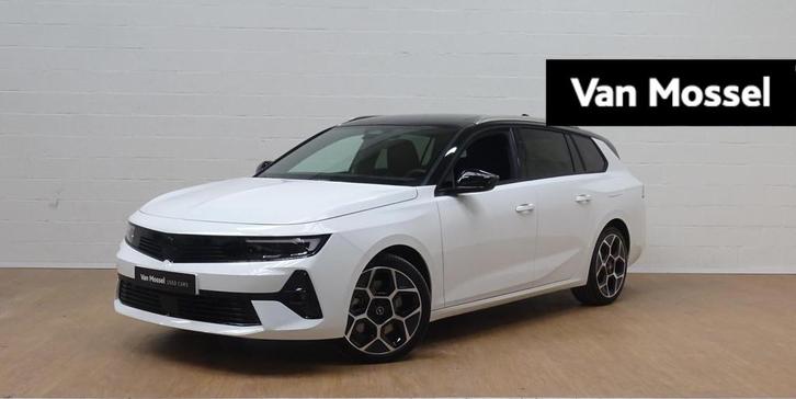 Opel Astra Sports Tourer 1.6T GS Line Hybrid, Auto's, Opel, Bedrijf, Te koop, Astra, Elektrische koffer, Zetelverwarming, Hybride Elektrisch/Benzine