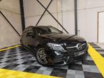 Mercedes-Benz C 220 C300d 245pk AMG+Night/LED/CAM/AdCruise/T, Auto's, Automaat, Achterwielaandrijving, Gebruikt, Zwart