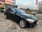 Bmw 116i benzine, bj2016, Navigatie, + 12M Garantie, Auto's, Navigatiesysteem, Zwart, Bedrijf, 5 deurs