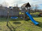 Speeltuin in goede staat, Ophalen, Gebruikt, Schommel