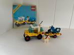 Lego vintage jeep met aanhangwagen en motor, Ophalen, Zo goed als nieuw