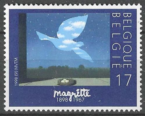 Belgie 1998 - Yvert/OBP 2755 - Rene Magritte (PF), Timbres & Monnaies, Timbres | Europe | Belgique, Non oblitéré, Art, Envoi