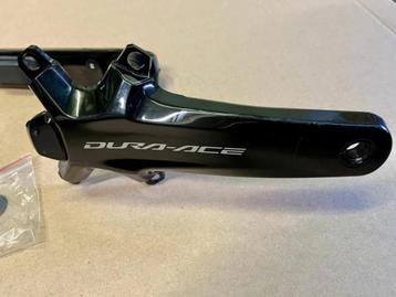 Shimano Dura-Ace FC-R9200-P, Fietsen en Brommers, Fietsonderdelen, Crankstel of Pedalen, Algemeen, Ophalen of Verzenden, Zo goed als nieuw