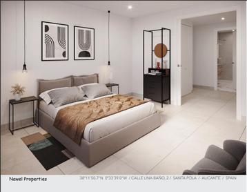 Vente de maison a SANTA POLA, Alicante ESPAGNE beschikbaar voor biedingen