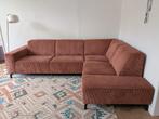 Hoeksalon L-zetel deba (young Richter design) cinammon, Huis en Inrichting, Ophalen, Zo goed als nieuw, Stof