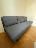 IKEA ÄLVDALEN banken en leer, Huis en Inrichting, Slaapkamer | Slaapbanken, Ophalen, Zo goed als nieuw, Grijs