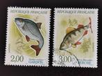 Frankrijk 1990 - vissen, Postzegels en Munten, Postzegels | Europa | Frankrijk, Ophalen of Verzenden, Gestempeld