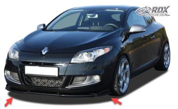 Voorspoiler Vario-X Renault Megane III GT/GT-Line 2011-2015