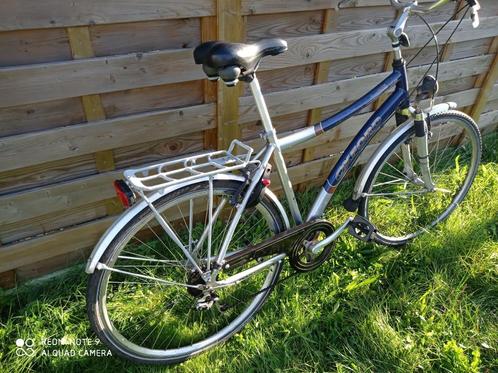 Herenfiets Oxford 7 versnellingen, Fietsen en Brommers, Fietsen | Heren | Herenfietsen, Zo goed als nieuw, Overige merken, Versnellingen