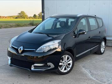 Renault Grand Scenic 1.6DCI 131PK Navi - Leder - Camera!, Voorwielaandrijving, Euro 5, Monovolume, Zwart
