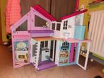 Barbie, Malibu, Enfants & Bébés, Jouets | Maisons de poupées, Maison de poupées, Enlèvement, Utilisé