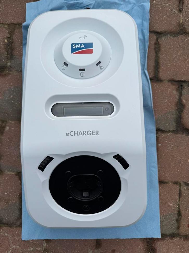 BORNE DE RECHARGE TRIPHASÉE Top SMA + Sunny Home Manager 2.0, Autos : Divers, Bornes de recharge, Utilisé, Borne de recharge, Enlèvement