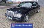 Mercedes-Benz 230CE | 1988 | Route 66 Auctions, Auto's, Zwart, Mercedes-Benz, Bedrijf, Handgeschakeld