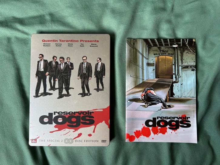 Reservoir Dogs – The Special 2 Disc Edition (Steelbook), Cd's en Dvd's, Dvd's | Thrillers en Misdaad, Zo goed als nieuw, Maffia en Misdaad