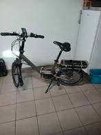 Eltrische vouwfiets velci, Ophalen