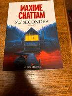 Maxile Chattam - 8,2 Secondes, Livres, Enlèvement, Comme neuf