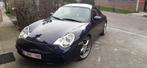 Porsche carrera4 cabrio 996 handgeschakeld, Auto's, Porsche, Zwart, 1350 kg, Cabriolet, Blauw