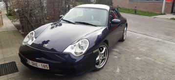 Porsche carrera4 cabrio 996 handgeschakeld beschikbaar voor biedingen