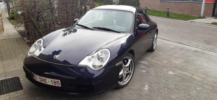 Porsche carrera4 cabrio 996 handgeschakeld, Auto's, Porsche, Particulier, Benzine, Euro 3, Cabriolet, 2 deurs, Handgeschakeld