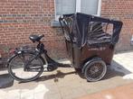 Elektrische bakfiets, Fietsen en Brommers, Fietsen | Bakfietsen, 4 kinderen of meer, Zo goed als nieuw, Elektrisch, Ophalen