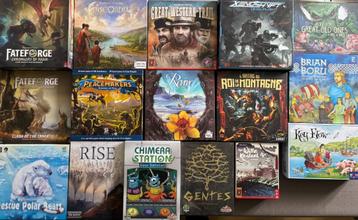 Fateforge, Brian Boru, Revive, Key Flow, Rise, ... beschikbaar voor biedingen