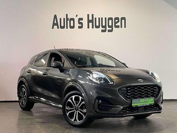 Ford Puma 1.0 EcoBoost mHEV ST-Line (bj 2021) beschikbaar voor biedingen