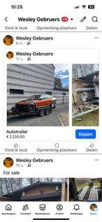 Anssems autotrailer