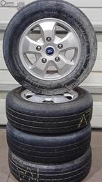 Complete zomerset Ford Transit Custom 16" (#4137), 16 inch, Banden en Velgen, Ophalen of Verzenden, Personenwagen