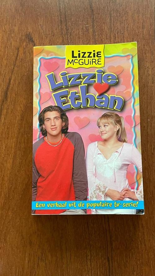 Lizzie Mcguire - Lizzie loves Ethan, Boeken, Kinderboeken | Jeugd | 10 tot 12 jaar, Gelezen, Fictie, Ophalen of Verzenden