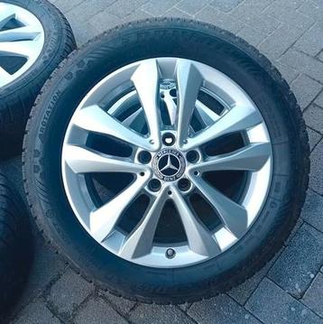 Winterbanden runflat velgen Mercedes C W205 17inch 6,5mm ❄️ beschikbaar voor biedingen
