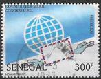 Senegal 1994 - Yvert 1085D - "Philakorea '94" - 300 F. (ST), Timbres & Monnaies, Timbres | Afrique, Envoi, Affranchi