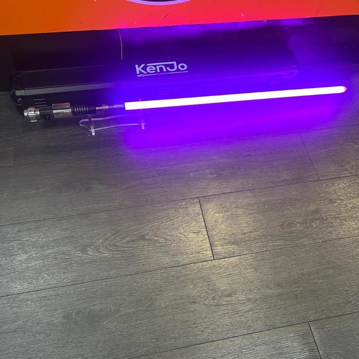KenJo Sabers | Obi-Wan Mark - Two Weathered | NeoPixel, Verzamelen, Star Wars, Ophalen of Verzenden