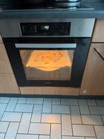Keramisch kookplaat en oven Miele, Elektronische apparatuur, Ovens, Ophalen, Zo goed als nieuw, Oven