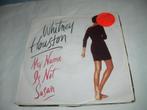 45 T  - SINGLE  - Whitney Houston – My Name Is Not Susan, Ophalen of Verzenden, 7 inch, Single, Dance