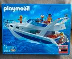 Playmobil n. 3645 - Familie/Jacht, Gebruikt, Complete set