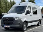 Mercedes Spr315 L2H2 DUB CAB-44700€-Leasing 1280€/M-REF 9136, Autos, Camionnettes & Utilitaires, Boîte manuelle, Cruise Control