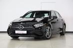 Mercedes-Benz A 180 Benz. AMG Trekhaak Sfeerlicht Camera KEY, Auto's, Mercedes-Benz, Gebruikt, Zwart, 4 cilinders, USB