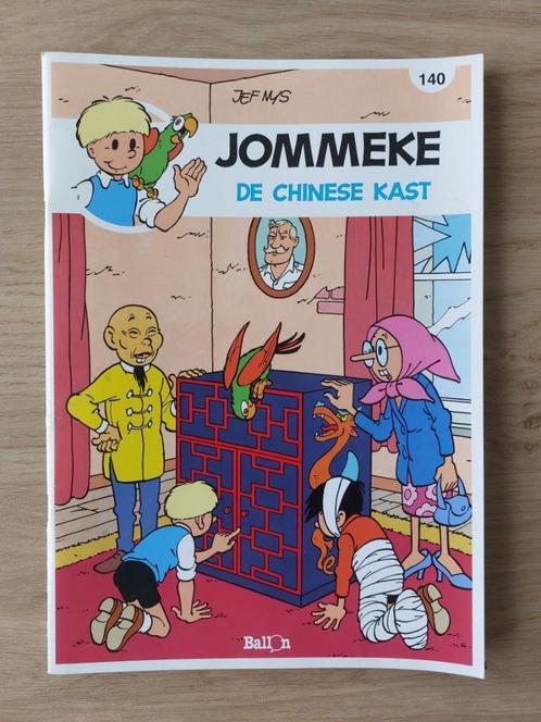 Jommeke - De Chinese kast (geniet), Boeken, Stripverhalen, Zo goed als nieuw, Eén stripboek, Ophalen of Verzenden