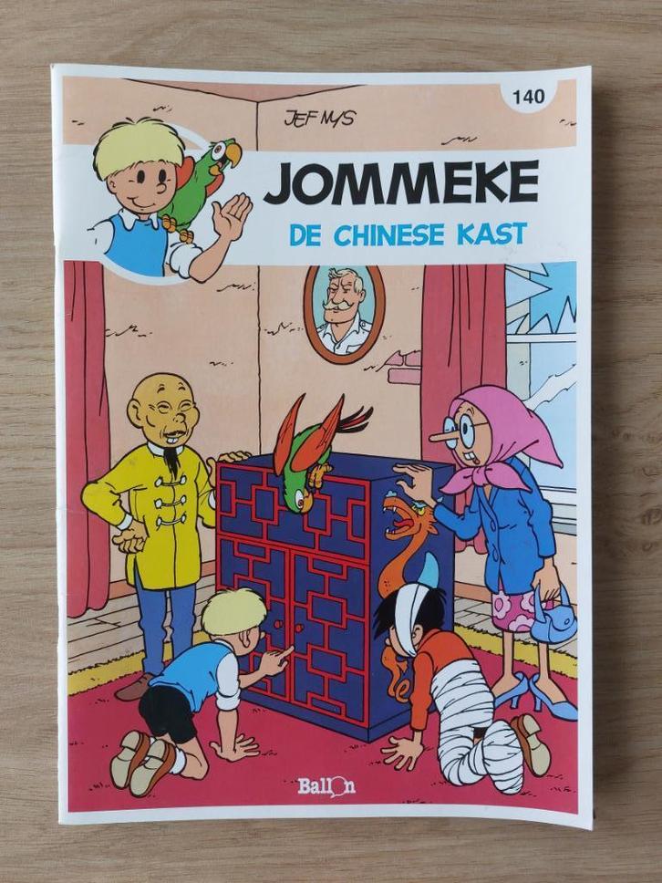Jommeke - De Chinese kast (geniet), Livres, BD, Comme neuf, Une BD, Enlèvement ou Envoi