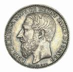 1 Franc 1891 Congo Vrijstaat, Zilver, Ophalen of Verzenden, Losse munt, Zilver