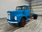 Scania L 86 TORPEDO (bj 1972), Auto's, Achterwielaandrijving, Scania, Blauw, Bedrijf