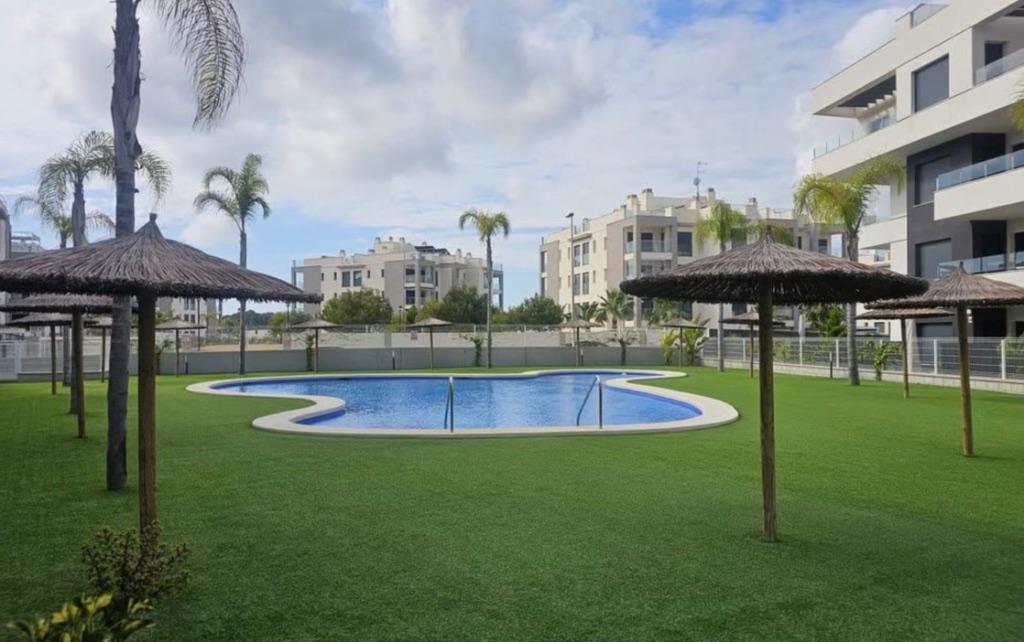 appartement a vendre au soleil espagne Costa Blanca, Immo, Buitenland, Spanje, Appartement, Dorp