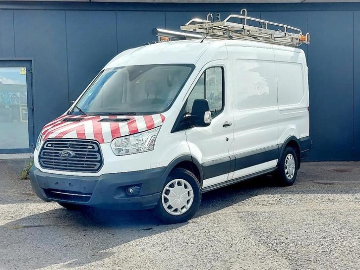 Ford Transit ** Pro Pack ** 2019 ** 80000km ** 14500+BTW **, Auto's, Bestelwagens en Lichte vracht, Bedrijf, Te koop, 360° camera