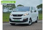 Peugeot Expert 2.0 BlueHDI 120 Long Premium DC (bj 2021), Auto's, Bestelwagens en Lichte vracht, Gebruikt, Euro 6, 4 cilinders