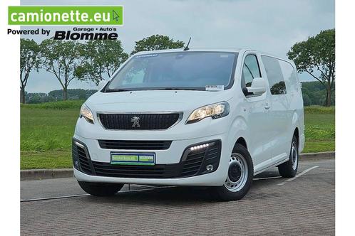 Peugeot Expert 2.0 BlueHDI 120 Long Premium DC (bj 2021), Auto's, Bestelwagens en Lichte vracht, Bedrijf, Te koop, ABS, Airbags
