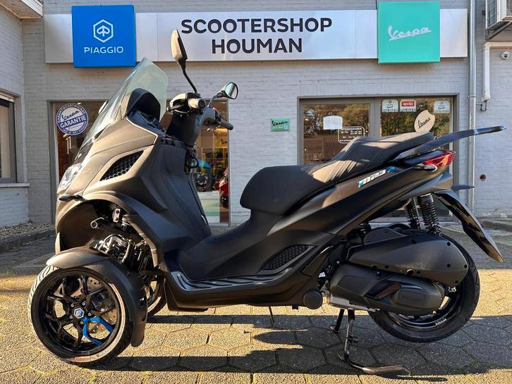 Piaggio MP3 310cc hpe SPORT NERO METEORA, Vélos & Vélomoteurs, Scooters | Piaggio, Neuf, Autres modèles, Essence
