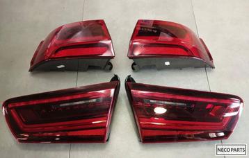 AUDI A6 C7 4G FACELIFT LED ACHTERLICHTEN ALLES LEVERBAAR !!! beschikbaar voor biedingen