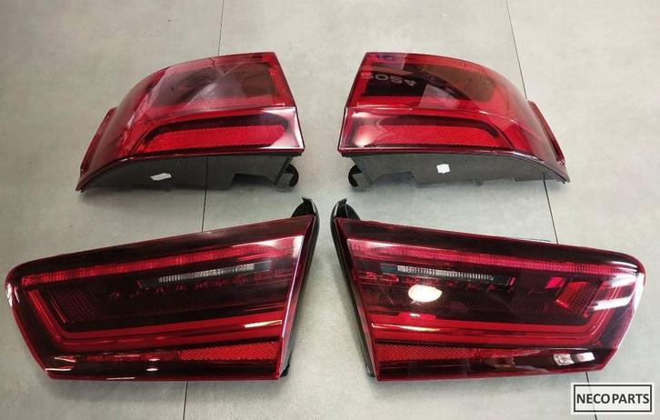 AUDI A6 C7 4G FACELIFT LED ACHTERLICHTEN ALLES LEVERBAAR !!!, Auto-onderdelen, Verlichting, Audi, Gebruikt, Ophalen of Verzenden